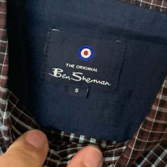 BEN SHERMAN Plaid Shirt NWT 🌴 - Picture 6 of 9
